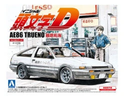 Aoshima 1/32nd INITIAL-D TRUENO TAKUMI FUJIWARA 008966
