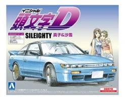 Aoshima 1/32nd INITIAL-D SILEIGHTY MAKO & SAYUKI 008980