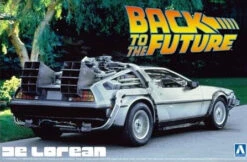 Plastic Kit AOSHIMA 1/24 BACK TO THE FUTURE DELOREAN From PART I 01185
