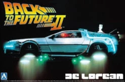 AOSHIMA 1/24 BACK TO THE FUTURE DELOREAN From PART II 01186