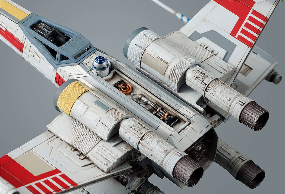 Bandai 1/72 X-Wing Starfighter 01200 - Image 4