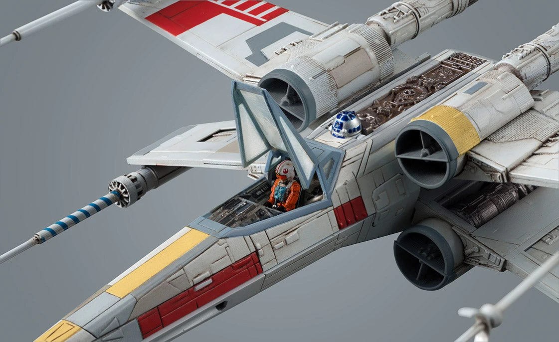 Bandai 1/72 X-Wing Starfighter 01200 - Image 5