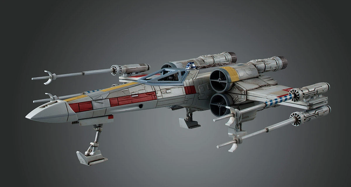 Bandai 1/72 X-Wing Starfighter 01200 - Image 6