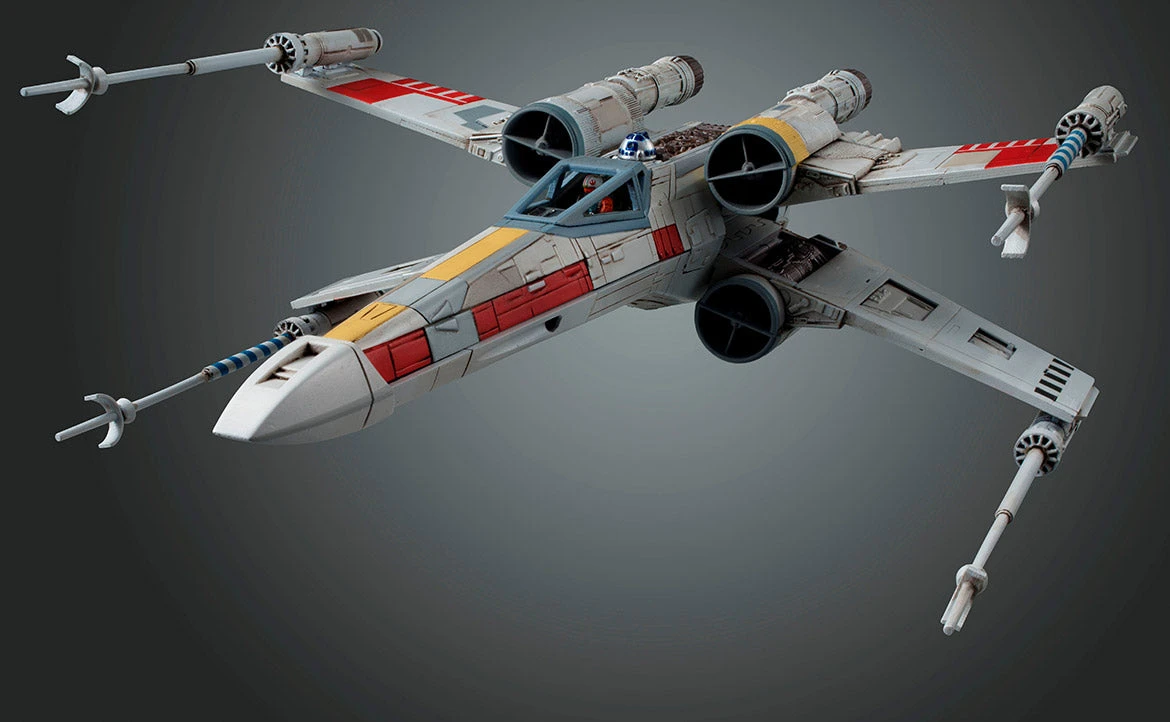 Bandai 1/72 X-Wing Starfighter 01200 - Image 7