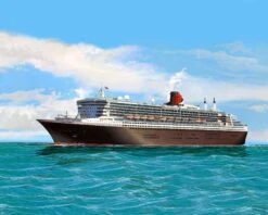 Revell 1/700 Queen Mary 2 Ocean Liner 05231