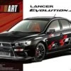 Aoshima 1/24 Ralliart CZ4A Lancer Evolution X