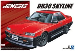 Plastic Kit AOSHIMA 1/24 1/24 JENESIS AUTO DR30 SKYLINE 1984 (NISSAN) 05579