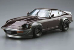 Aoshima 1/24 NISSAN S30 Fairlady Z AERO CUSTOM Kit 05844