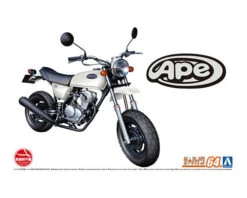 Aoshima 1/12 HONDA AC16 APE 2006 06294 Motor Bike Kit
