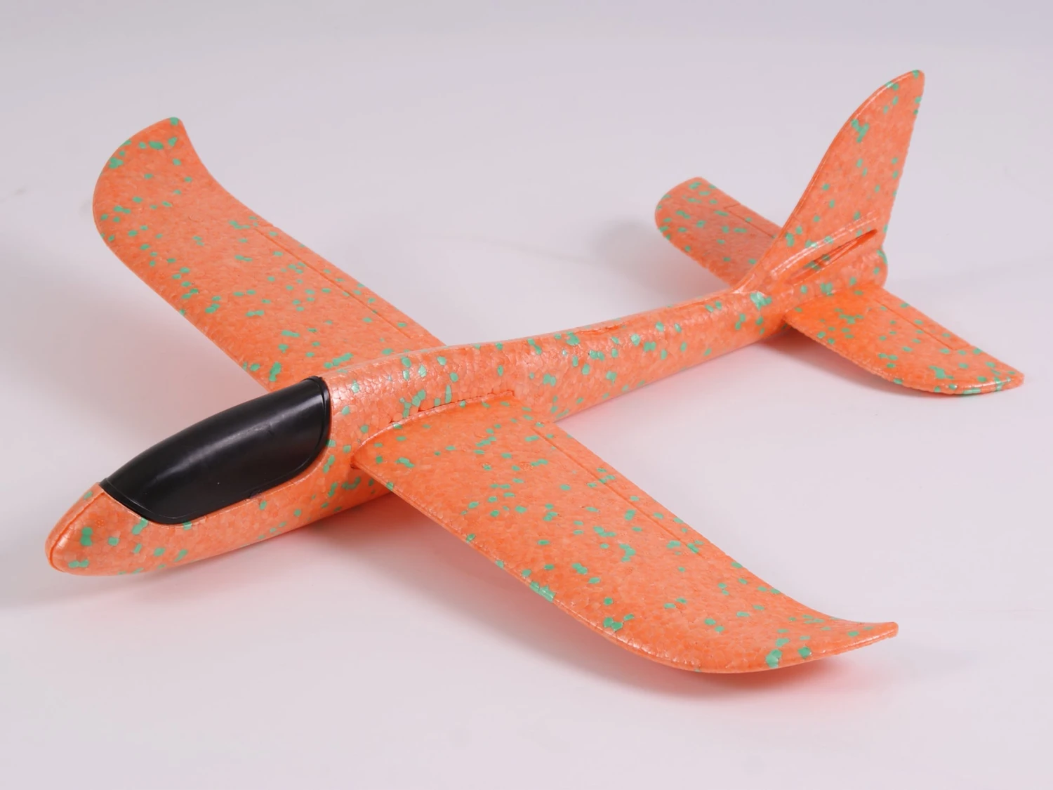 MAX THRUST MINI CHUCK GLIDER ORANGE- 485MM WINGSPAN