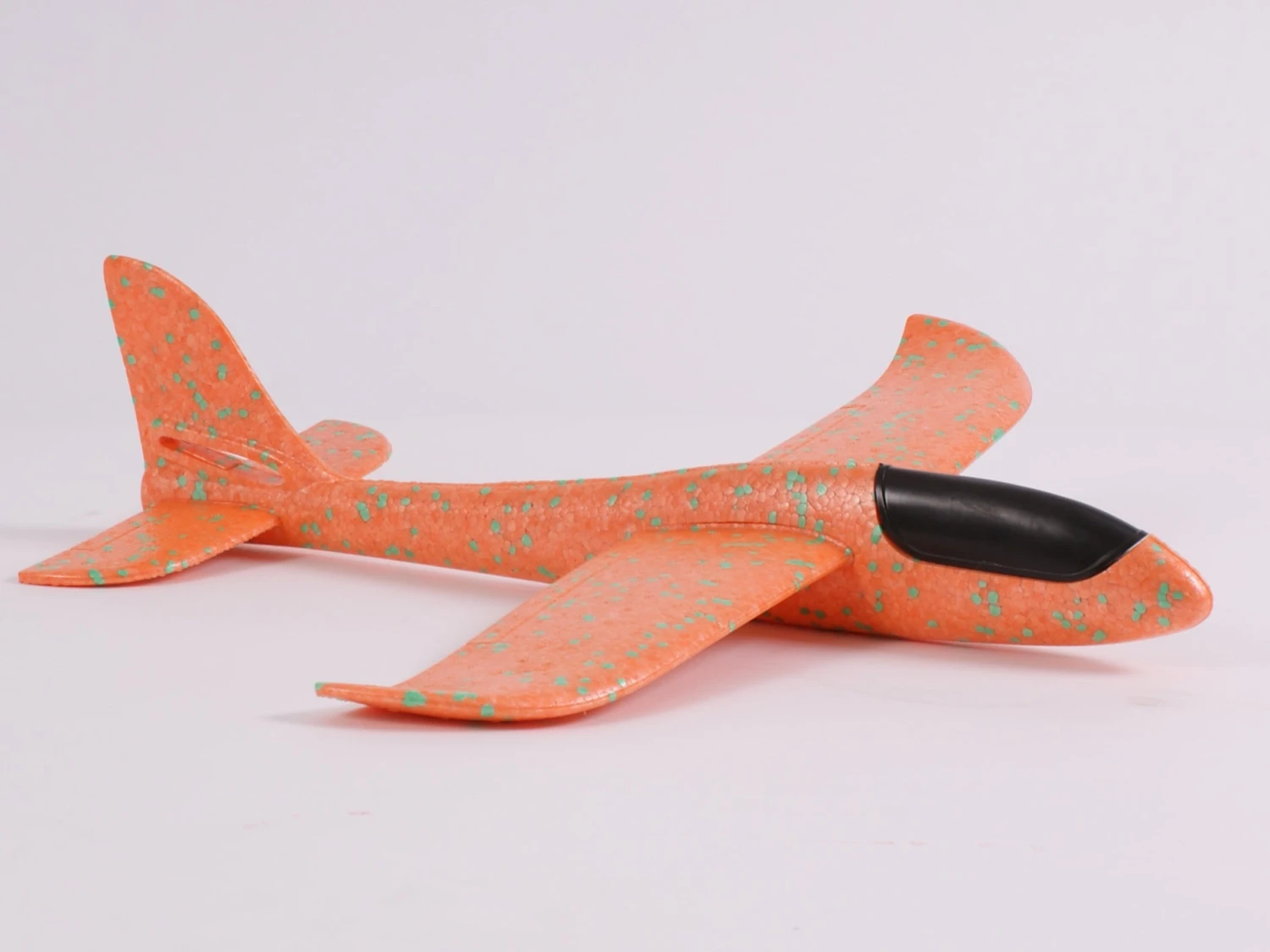 MAX THRUST MINI CHUCK GLIDER ORANGE- 485MM WINGSPAN - Image 2