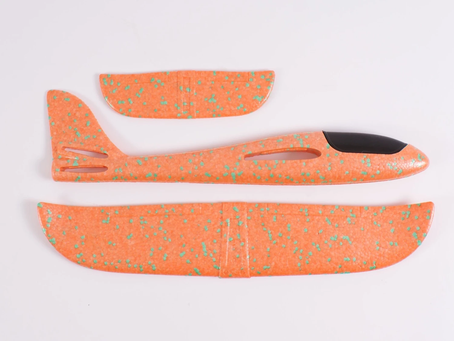 MAX THRUST MINI CHUCK GLIDER ORANGE- 485MM WINGSPAN - Image 3