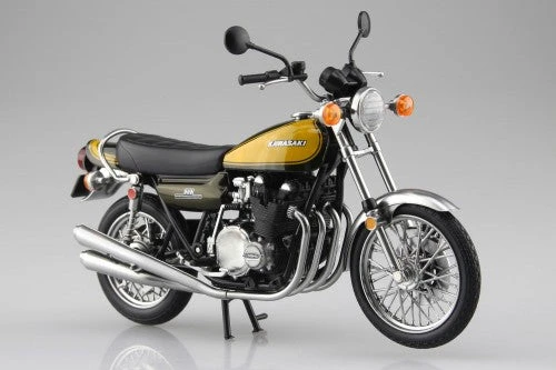 Aoshima 1/12 KAWASAKI 900Super4(Z1) Yellow Ball DIECAST