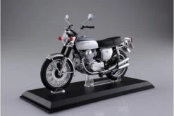 Aoshima 1/12 Honda CB750 FOUR (K2) Silver DIECAST