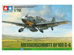 Tamiya 1/72 Messerschmitt Bf109 G-6 60790 Kit