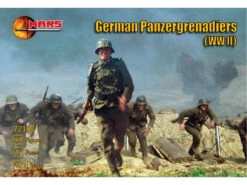 MacGregor MARS German Panzergrenadiers (WWII) 1/72 Figures