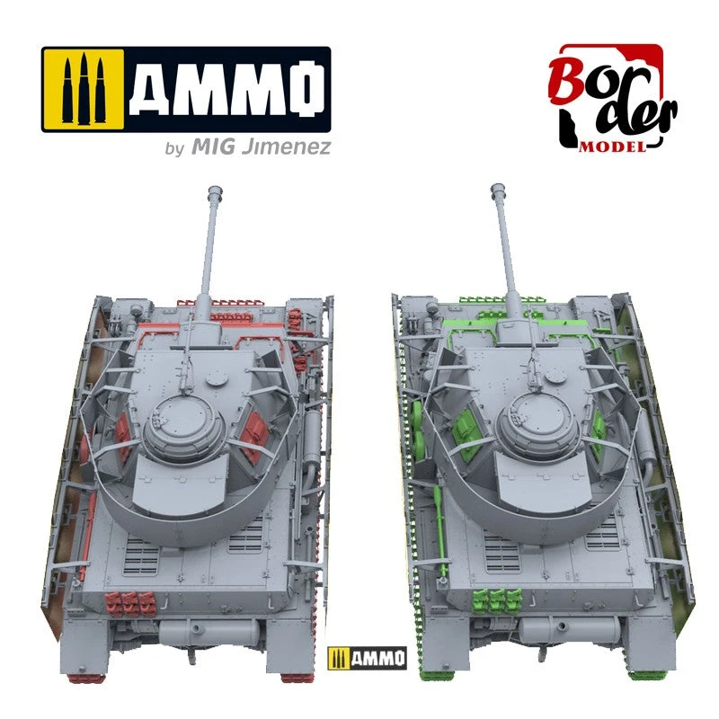 1/35 Panzer IV H Battle Of Caen 12th Waffen SS Division - Image 4