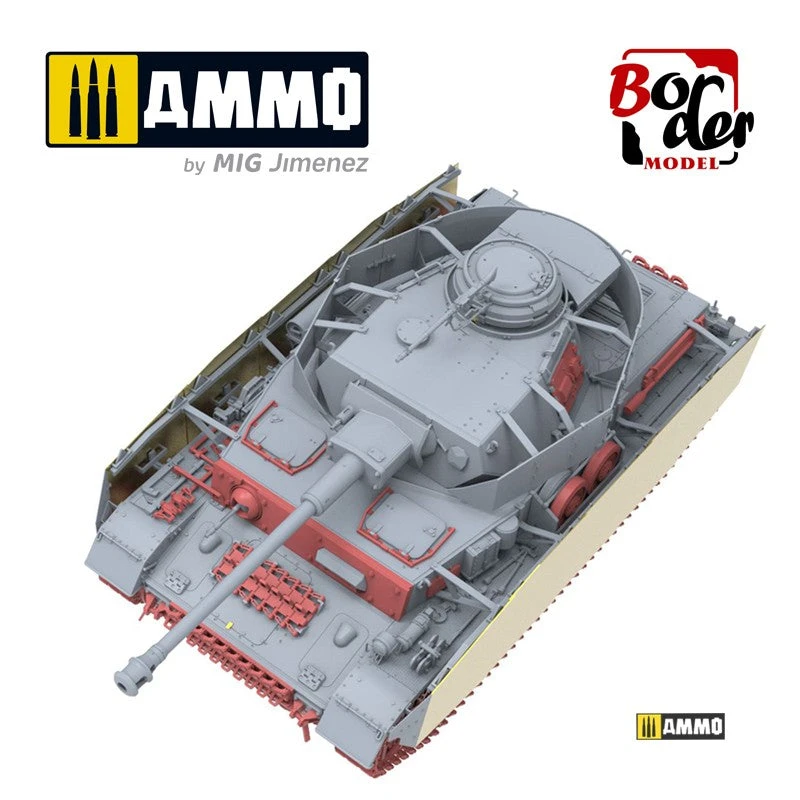 1/35 Panzer IV H Battle Of Caen 12th Waffen SS Division - Image 6