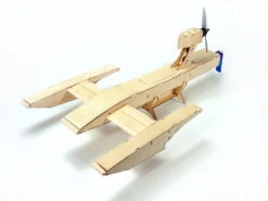 DW Outrigger Air Boat Kit Including Motor/ ESC/ Servo And Prop