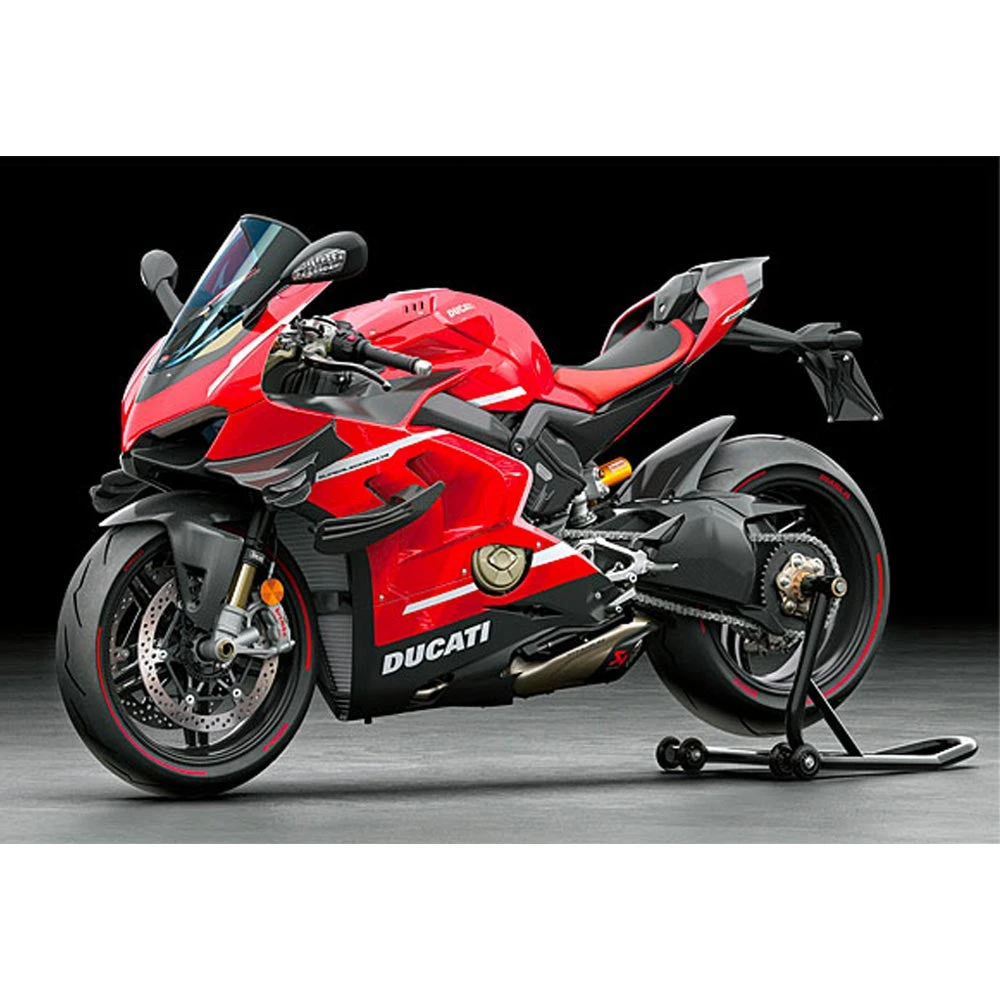 Tamiya 14140 Ducati SuperLeggera V4 1:12 Plastic Model Kit - Image 2