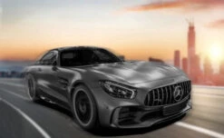Revell Build N Race Mercedes AMG GT R (GREY)