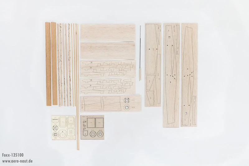 Aeronaut Foxx Pylon Model Kit - Image 5