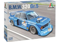 Italeri 1:24 BMW 320 Gr.5 Kit