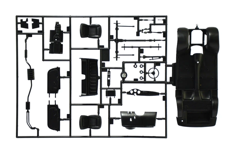 Italeri 1/24 ALFA ROMEO GIULIETTA SPIDER 1300 - Image 9