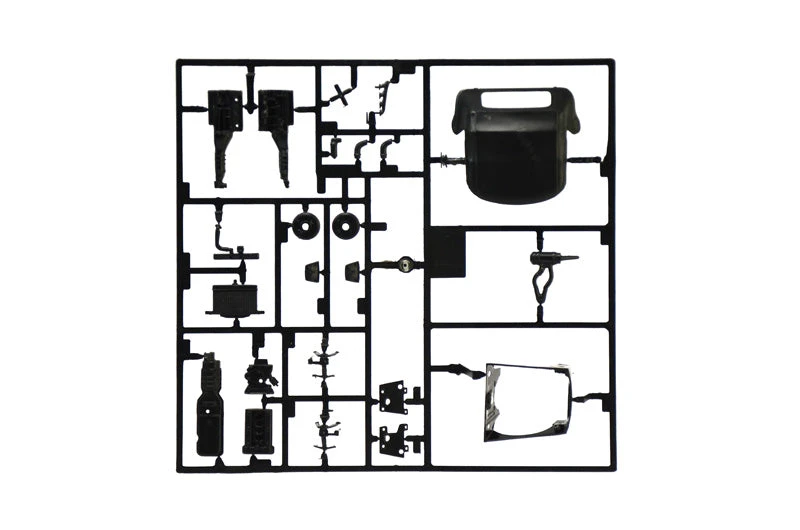 Italeri 1/24 ALFA ROMEO GIULIETTA SPIDER 1300 - Image 10