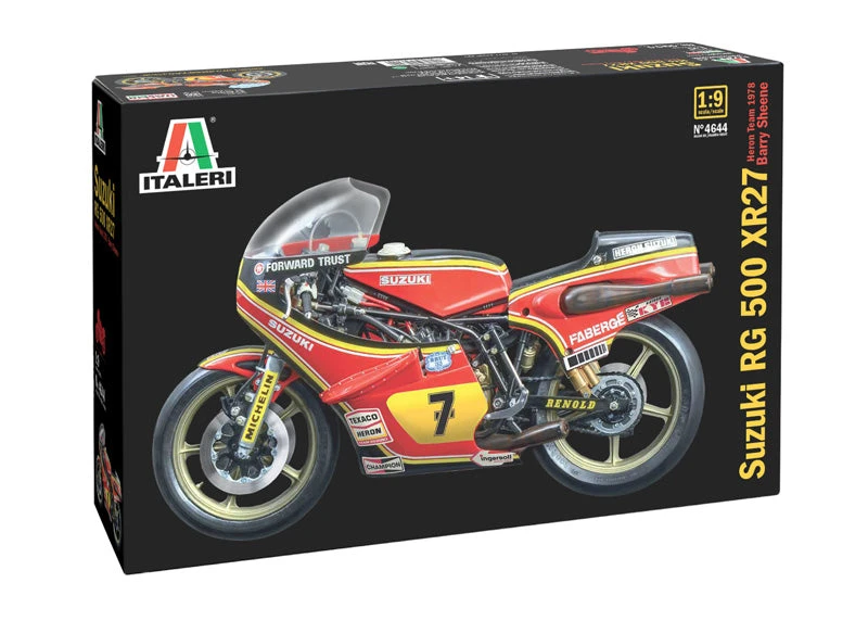 Italeri 1/9 Suzuki RG 500 XR27 IT4644 - Image 2