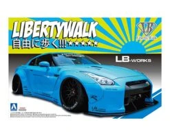 Aoshima LB WORKS R35 GT-R Ver.1 1/24