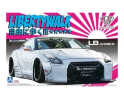 Plastic Kit Aoshima 1/24 LB WORKS R35 GT-R Ver.2