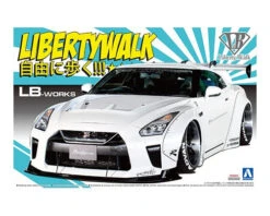 Aoshima 1/24 LB WORKS R35 GT-R Type 1.5