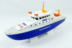 Hacker Police Boat Model Kit