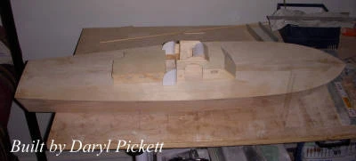 Dumas PT-109 U.S. Navy Boat Kit (1233) - Image 12