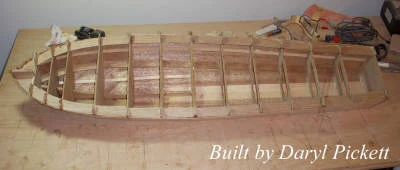 Dumas PT-109 U.S. Navy Boat Kit (1233) - Image 13