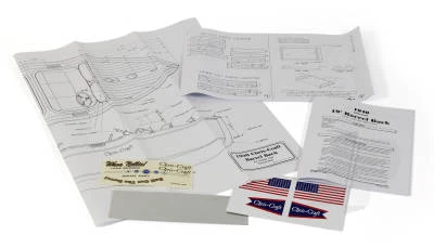 Chris-Craft Barrel Back Kit (1234) - Image 4