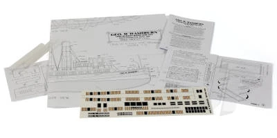 George W Washburn Tugboat - Image 3