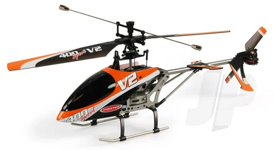 TWISTER 400S V2 SPORT (M2) RTF HELI