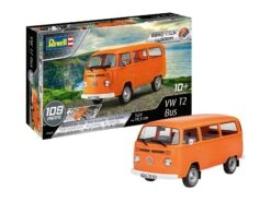 Revell 1/24 Easy-Click Volkswagon T2 Bus (Revell-07667)
