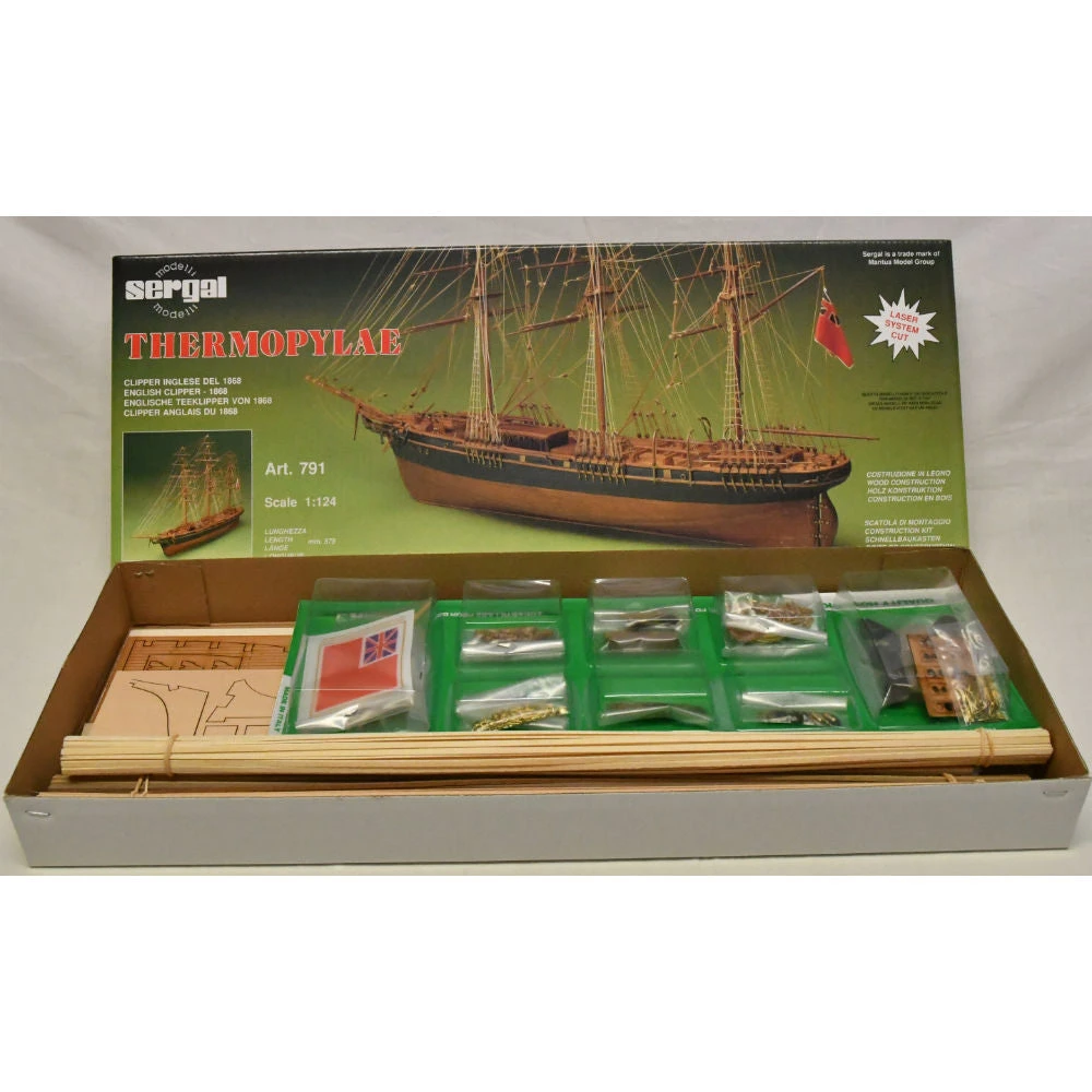 Sergal Thermopylae Kit 791