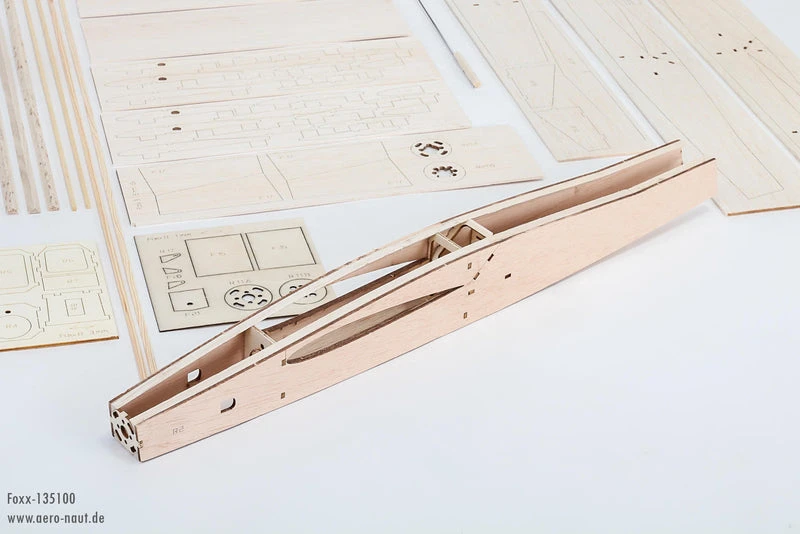 Aeronaut Foxx Pylon Model Kit - Image 2
