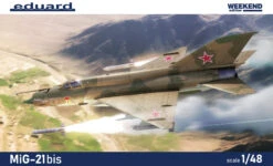 Eduard 1/48 MiG-21bis Weekend Edition 84130
