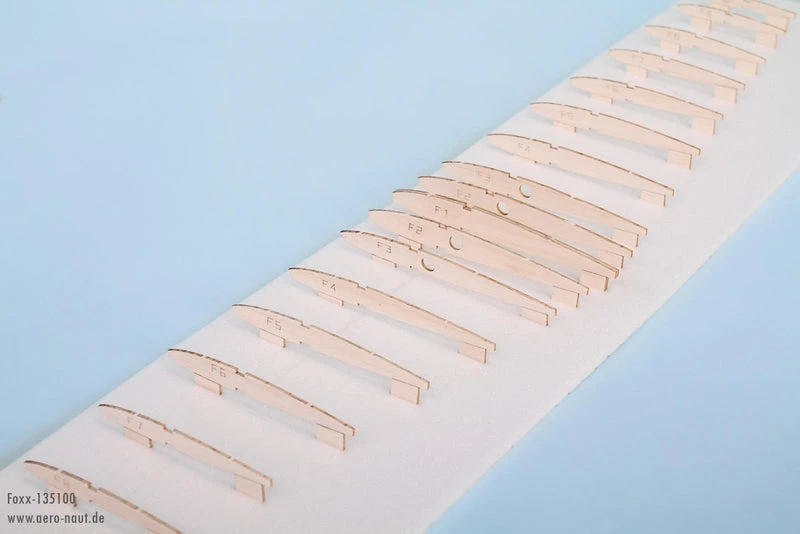 Aeronaut Foxx Pylon Model Kit - Image 3