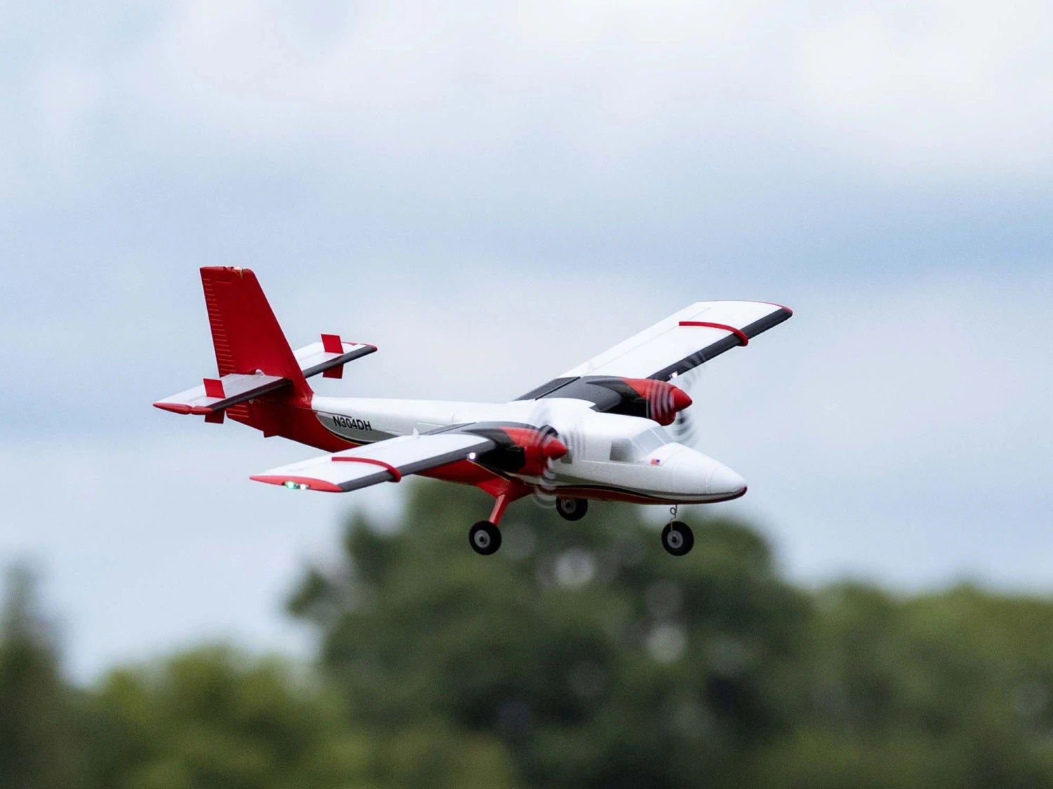 E-Flite UMX Twin Otter BNF Basic With AS3X And SAFE Select - Image 9