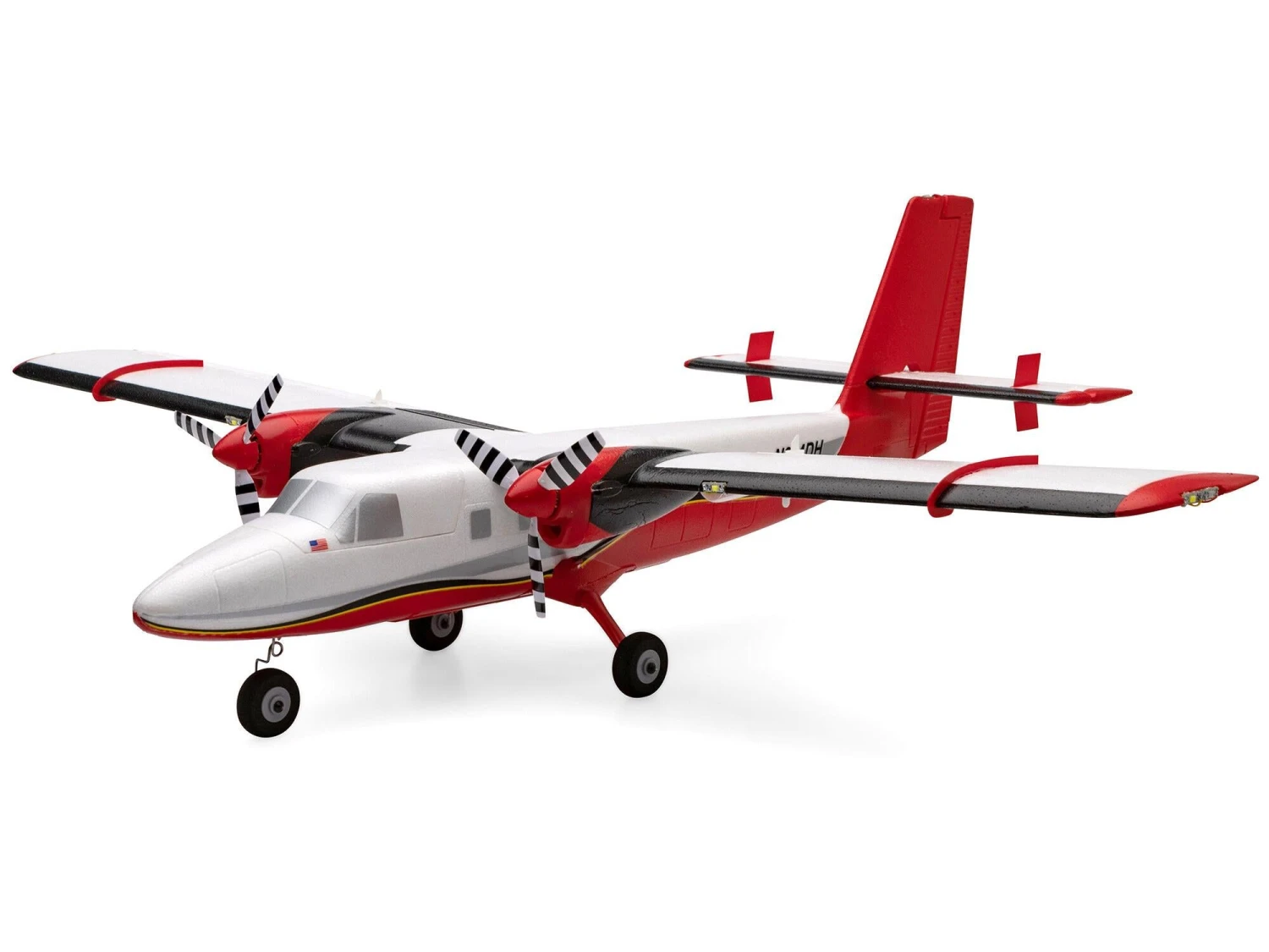 E-Flite UMX Twin Otter BNF Basic With AS3X And SAFE Select
