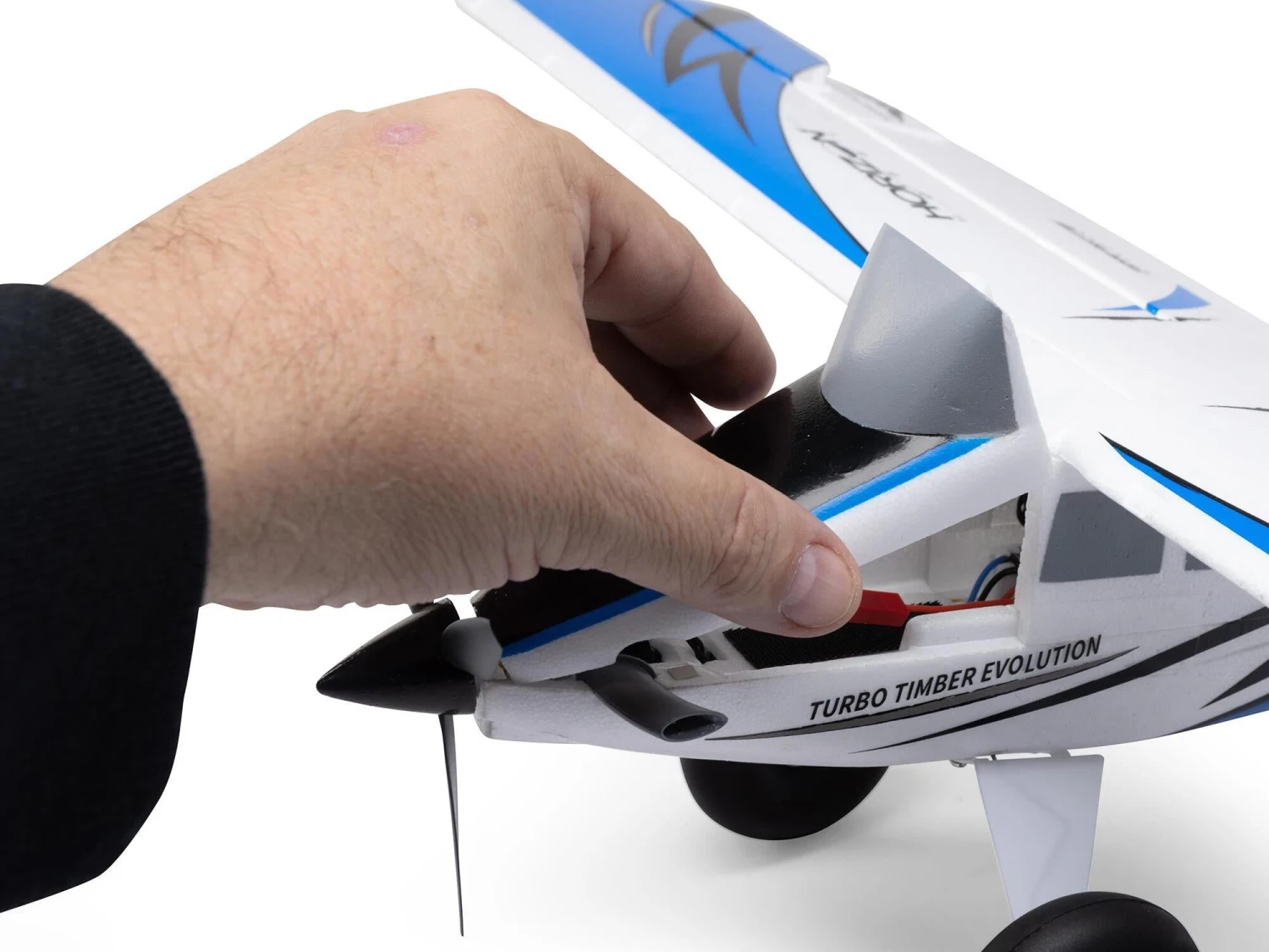 UMX Turbo Timber Evolution BNF Basic With AS3X And SAFE - Image 15