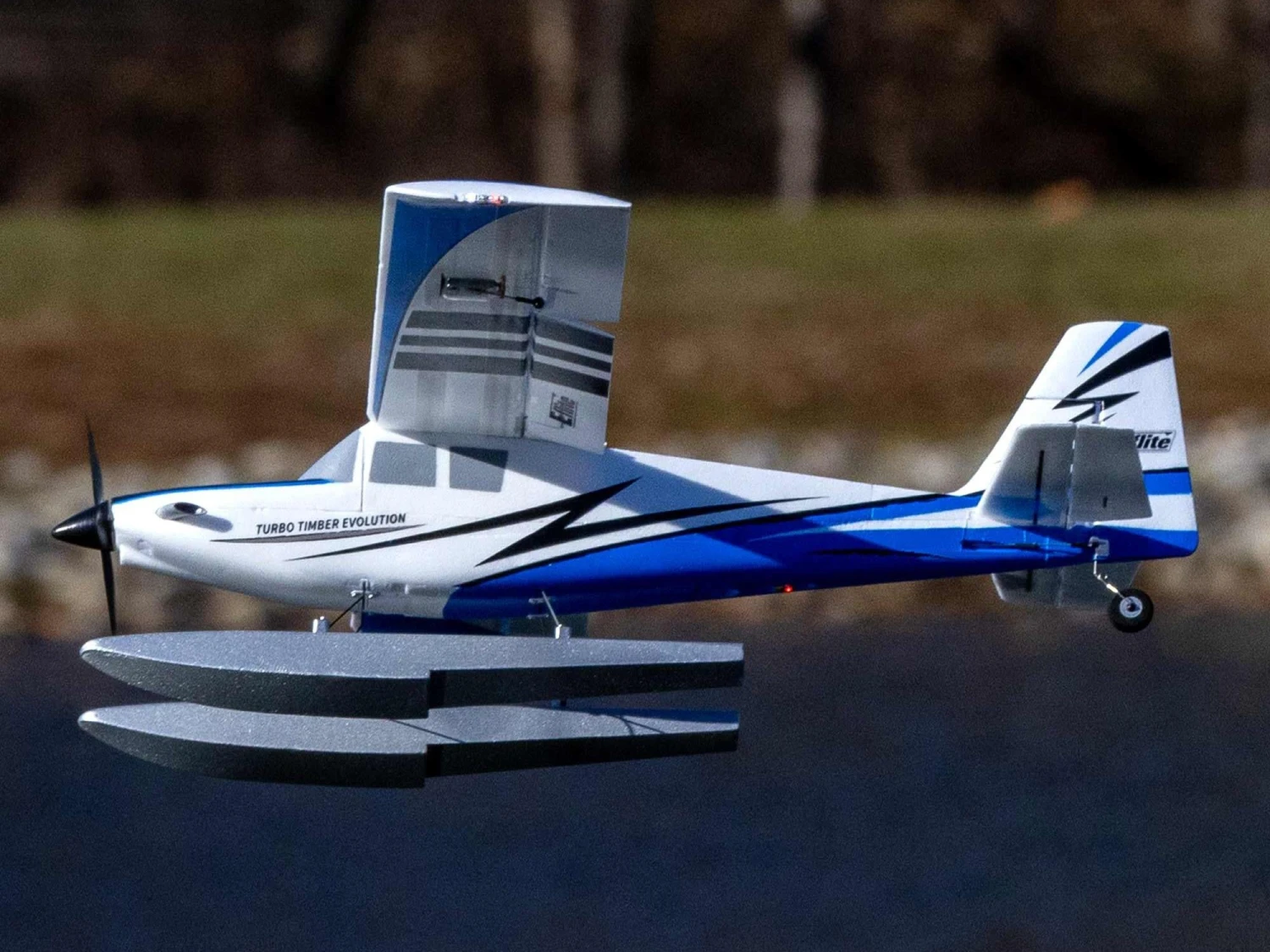 UMX Turbo Timber Evolution BNF Basic With AS3X And SAFE - Image 8