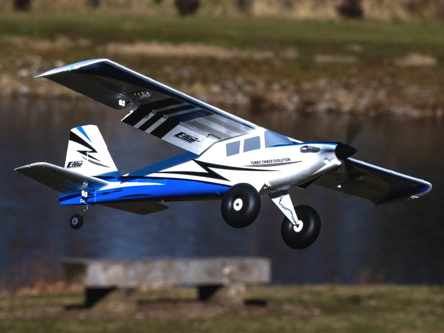 UMX Turbo Timber Evolution BNF Basic With AS3X And SAFE