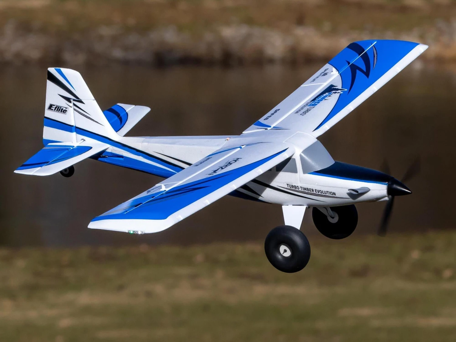 UMX Turbo Timber Evolution BNF Basic With AS3X And SAFE - Image 5